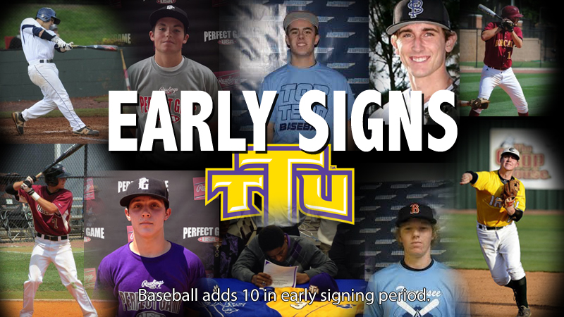 Golden Eagle baseball team announces first signees of 2015