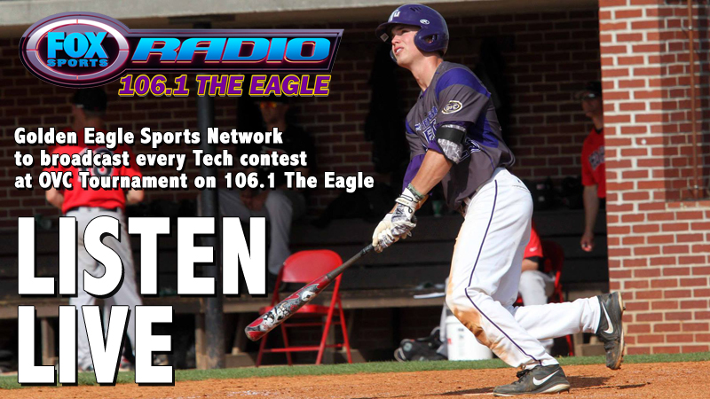 Golden Eagle Sports Network to broadcast Tech OVC Baseball Tournament games