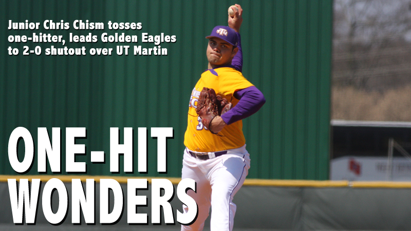 Chism's gem propels Golden Eagles to third straight OVC series win