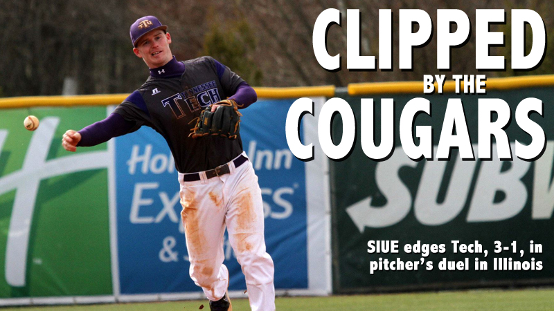 Golden Eagles fall at SIUE in 3-1 pitcher's duel