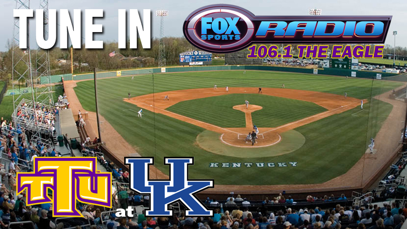 Tuesday’s baseball game at Kentucky to be broadcast on Golden Eagle Sports Network