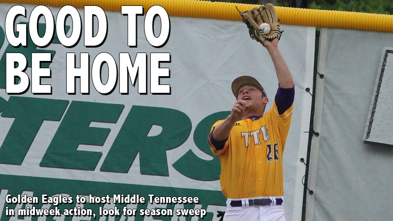 In-state match-up awaits Golden Eagles, Tech hosts Middle Tennessee Wednesday evening