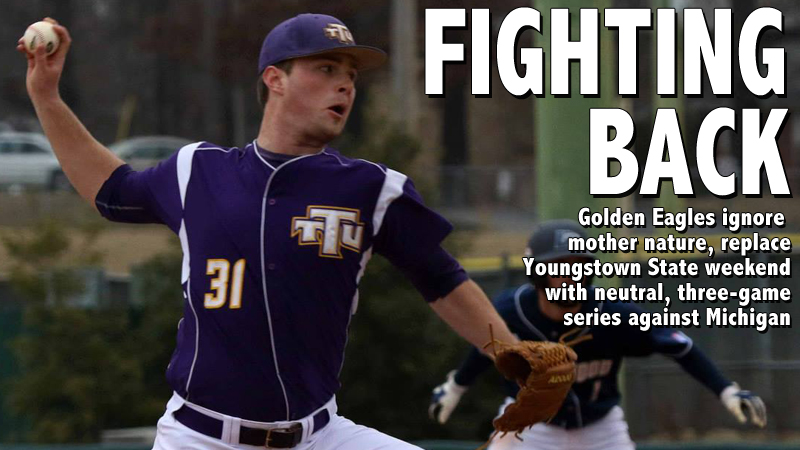 Golden Eagles cancel Youngstown State weekend, pick up neutral, three-game series versus Michigan