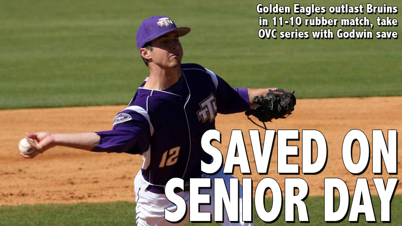 Golden Eagles outlast Bruins in rubber match 11-10, take fifth straight OVC series
