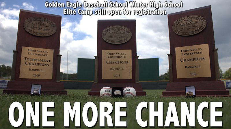 Golden Eagle Baseball School Winter High School Elite Camp still open for registration
