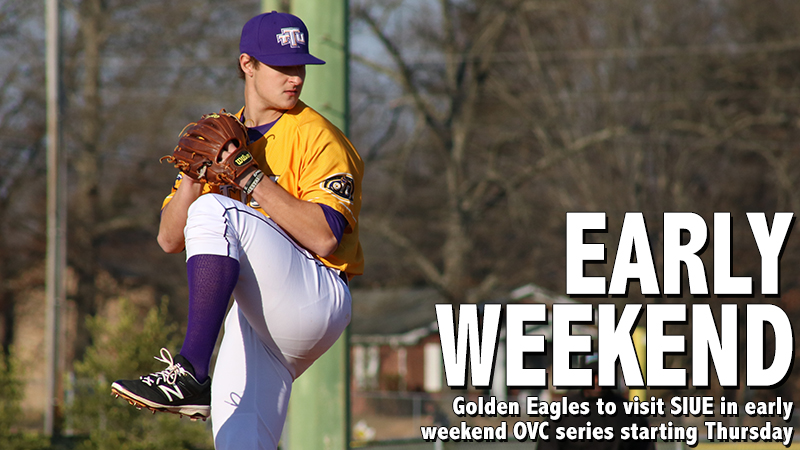 Golden Eagles to visit SIUE in OVC action starting Thursday evening at 6 p.m.