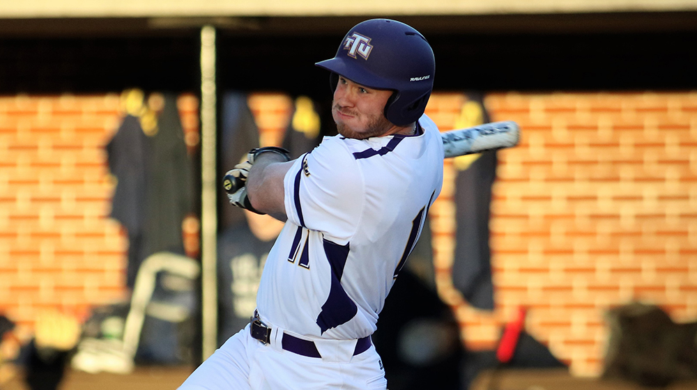 Bats stay hot, pitching dominates as Golden Eagles down Alabama A&M, 17-3