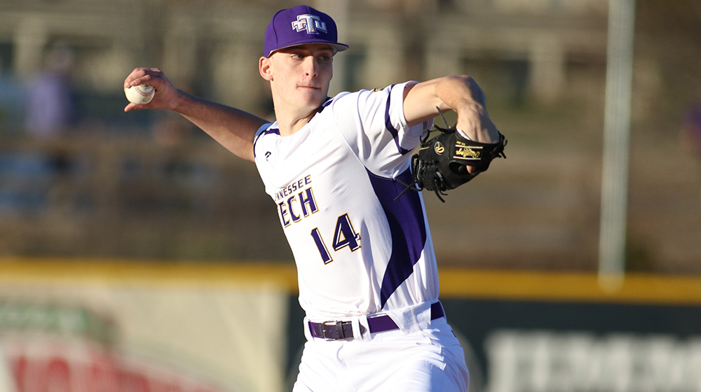 King, bullpen lead Golden Eagles to 10-1 victory over Lipscomb Tuesday evening