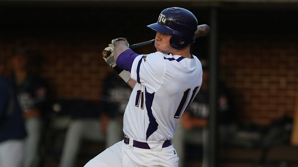 Eighth-inning rally caps 7-5, Golden Eagle victory over Toledo on opening day