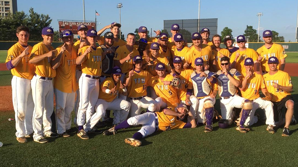 Golden Eagles claim ninth OVC regular season title with 9-2 victory at Eastern Kentucky