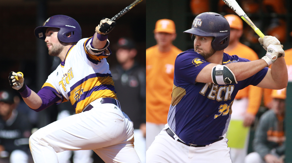 Putzig, Chambers named to Google Cloud All-District® Baseball Team, selected by CoSIDA
