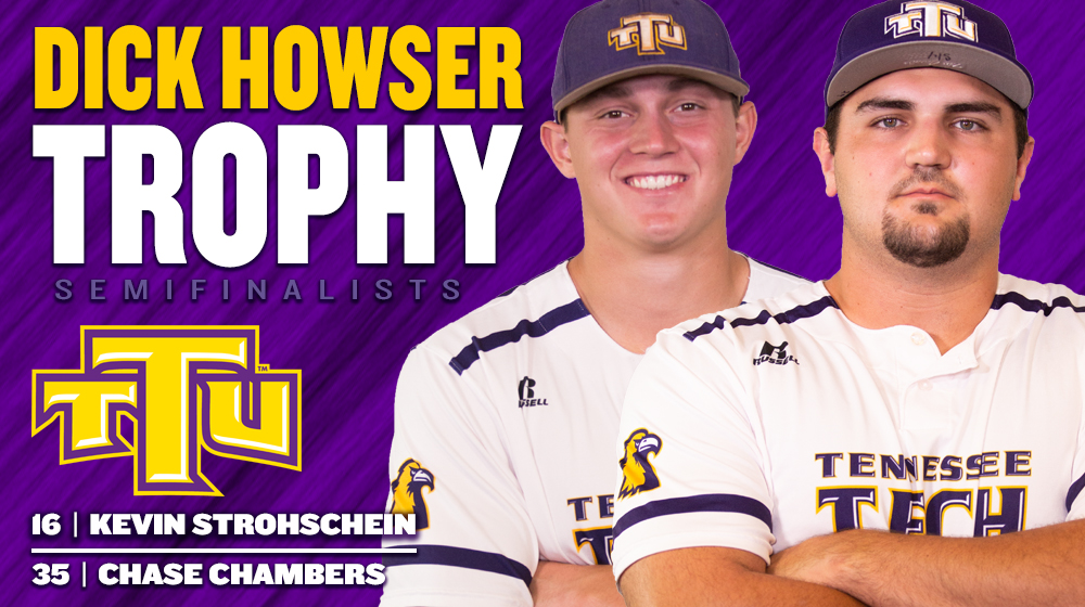 Strohschein, Chambers selected semifinalists for Dick Howser Trophy
