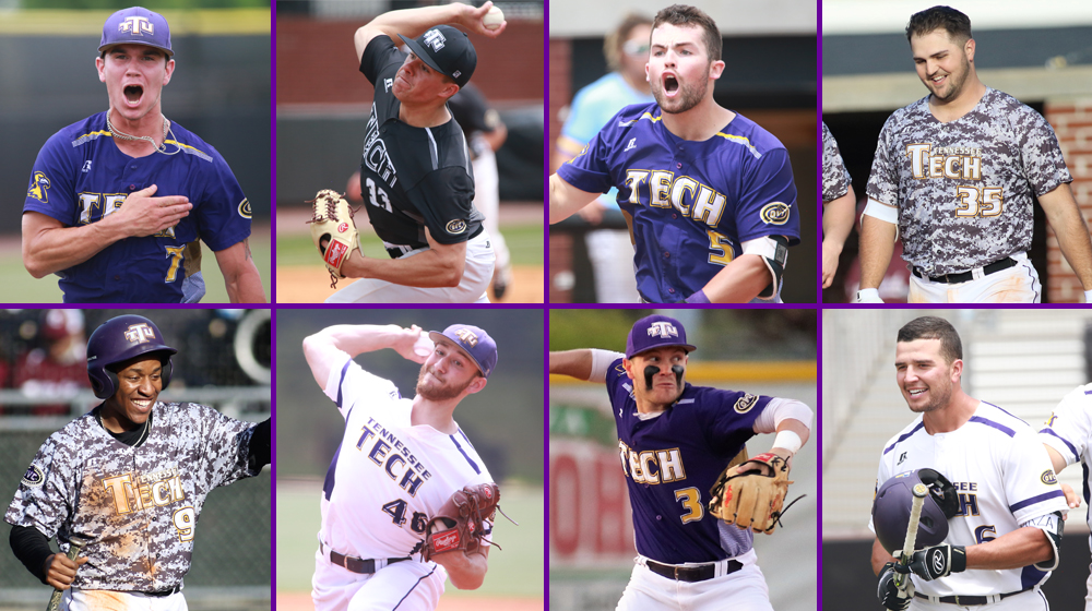 Record-breaking eight Golden Eagles selected throughout 2018 MLB Draft