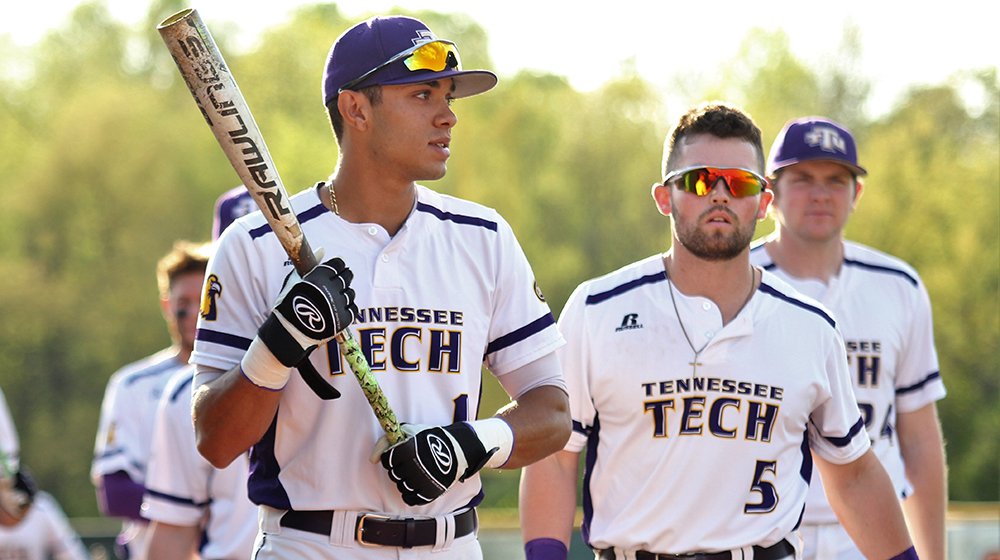 No. 19 Tech hosts Eastern Kentucky in three-game series, Senior Day on Sunday