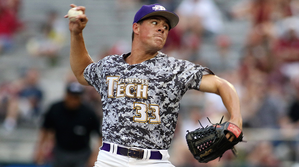Tech claims season-opening victory over Little Rock behind power pitching, bats