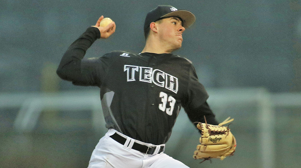 Tech pitching staff continues dominant run in 4-1 victory over SIUE