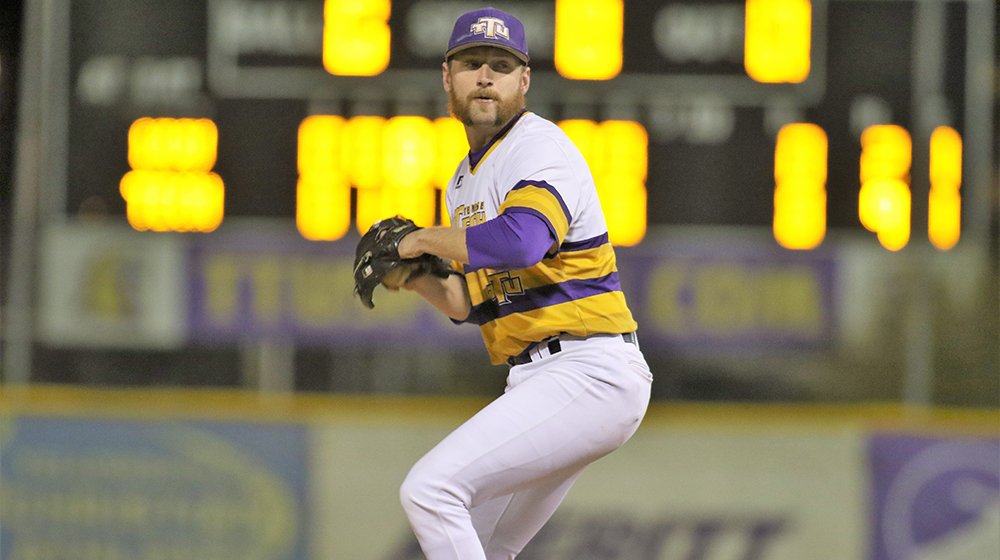 Golden Eagle hurlers combine for fourth straight gem in win over SIUE