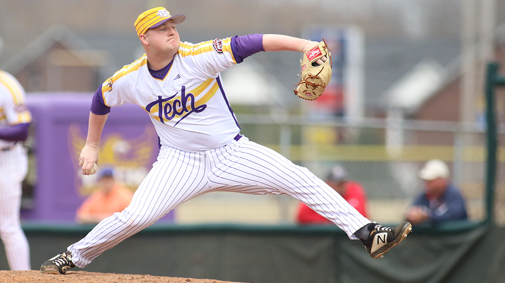 Tech baseball continues OVC play with trip to Jacksonville State