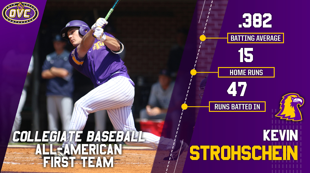 Strohschein makes more history, earns All-American First Team nod from Collegiate Baseball