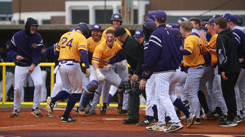 Back-to-back home runs cap wild, walk-off finish in Tech win over Evansville
