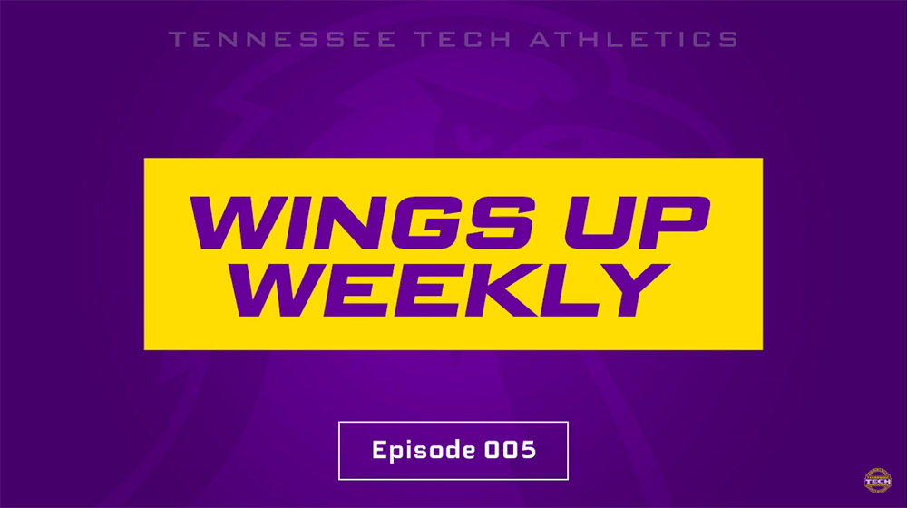 Wings Up Weekly: Episode 005 - featuring Tech head baseball coach Steve Smith