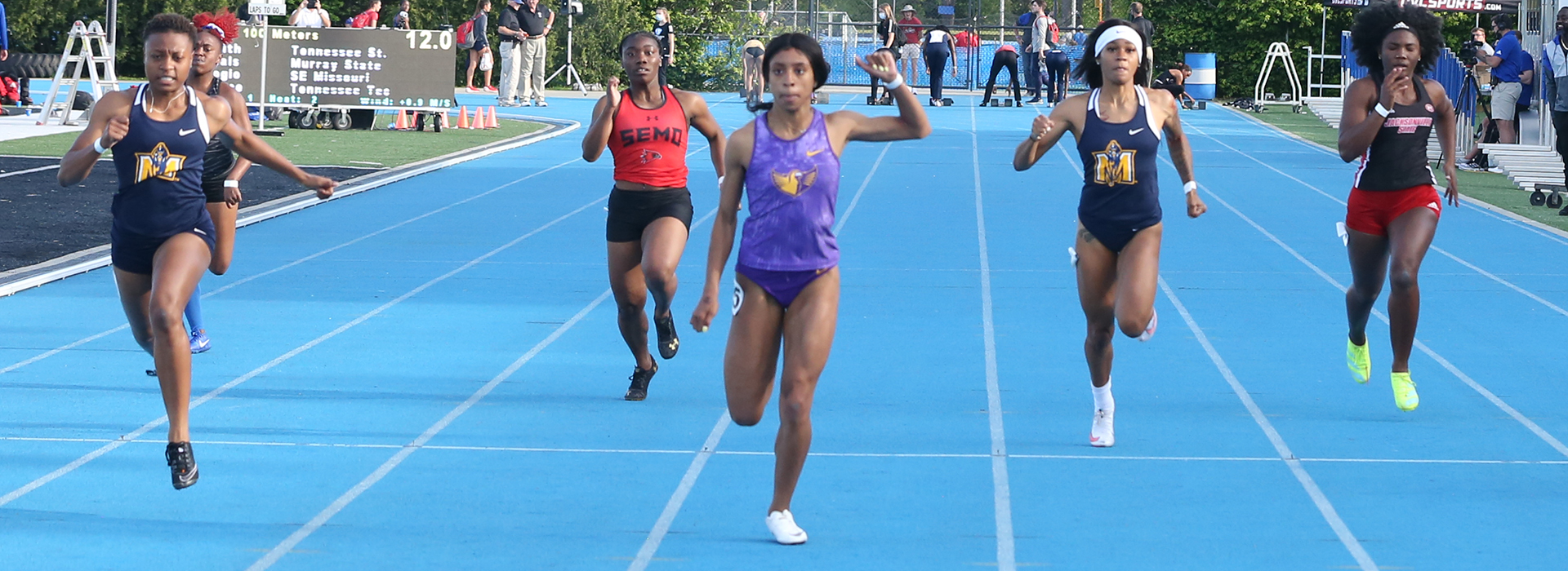 Tech continues work at OVC Outdoor Championships with conclusion of day two