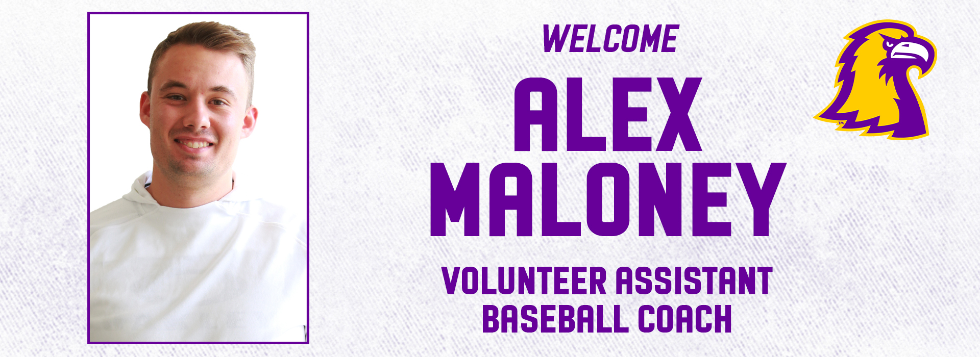Alex Maloney added to Tech baseball staff as volunteer assistant coach