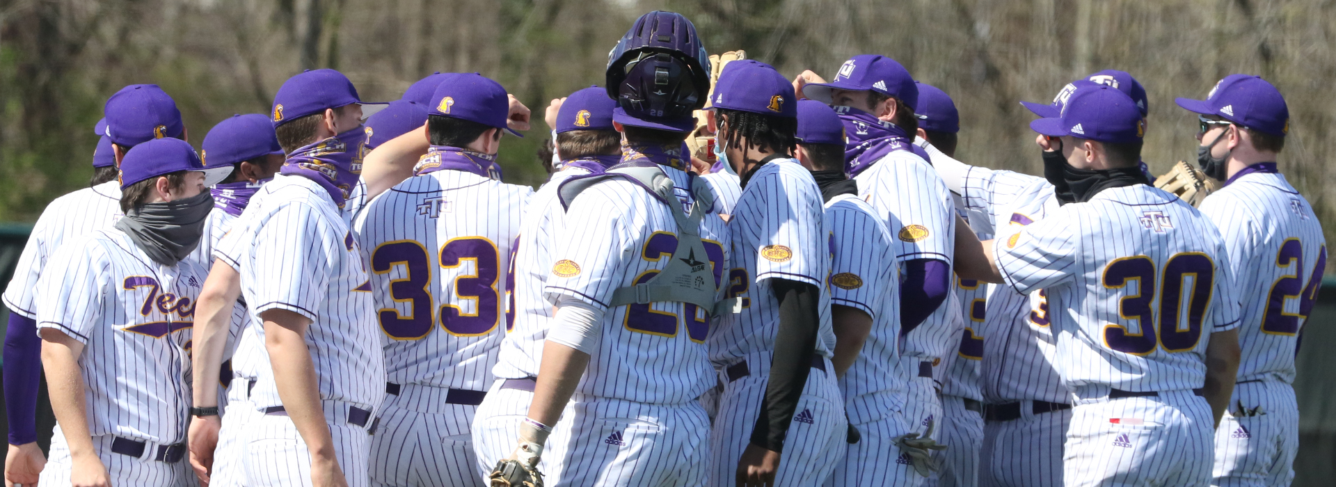 Tech baseball hits the road for fifth meeting with Belmont in 2021 on Tuesday
