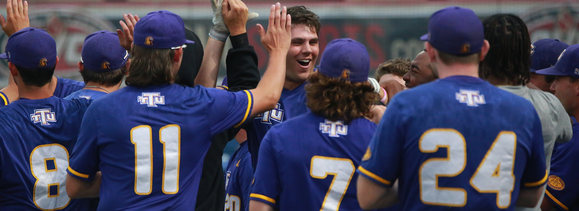 Golden Eagles rally late, hold off Redhawks to advance to OVC Tournament semifinals