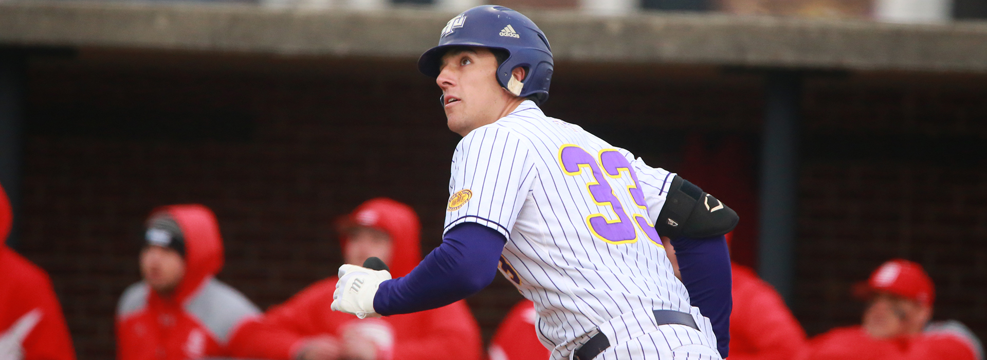 Golden Eagles dominate with bats, on mound in 8-1 victory at Belmont