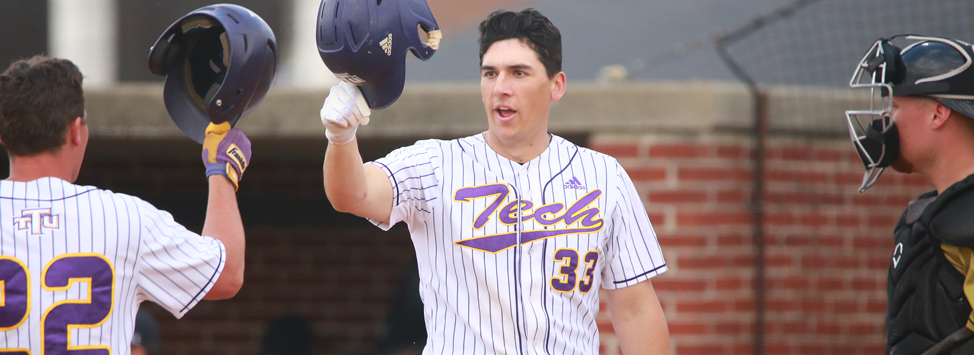Clutch pitching, balanced offense lifts Golden Eagles past Redhawks