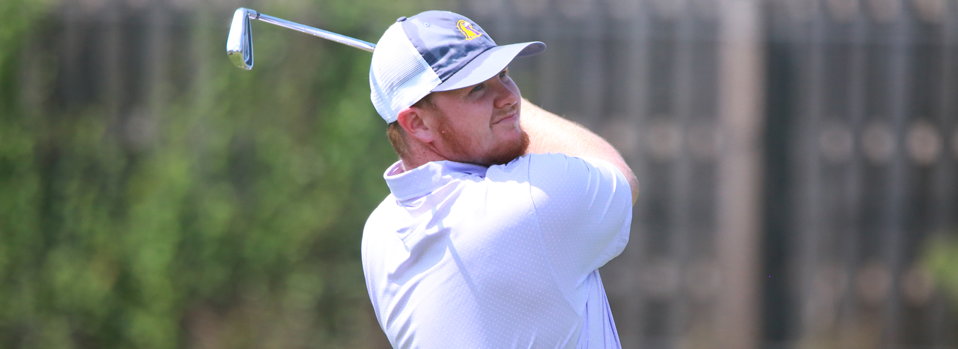 Golden Eagles second after rain-shortened first day of Big Blue Intercollegiate