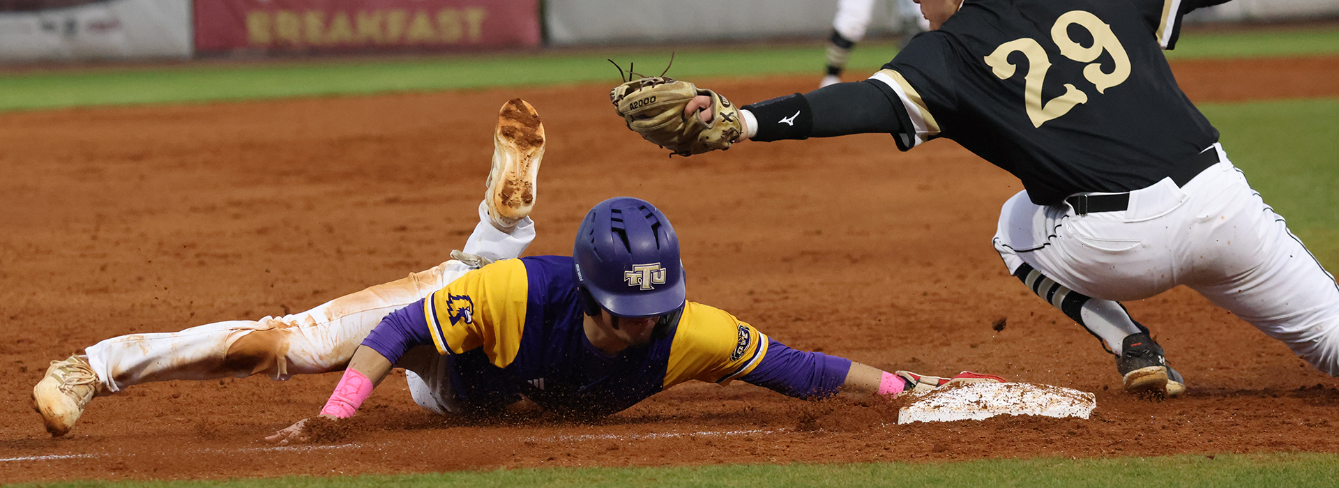 Tech heads to Nashville for midweek rematch with in-state rival Lipscomb