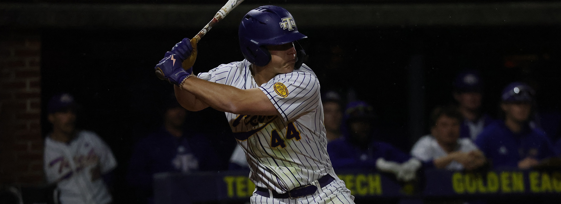 Tech falls in series opener at Davidson despite early offense