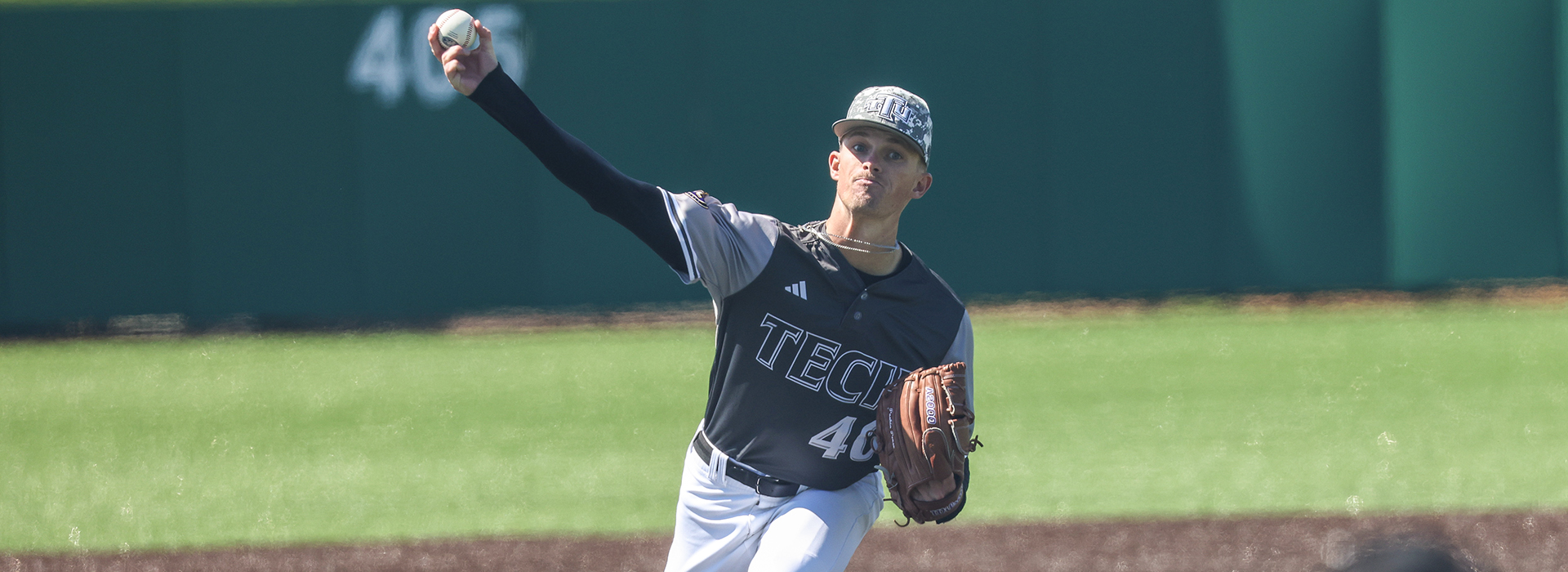 Pease earns first career OVC Pitcher of the Week honor, fourth straight for Tech pitching staff