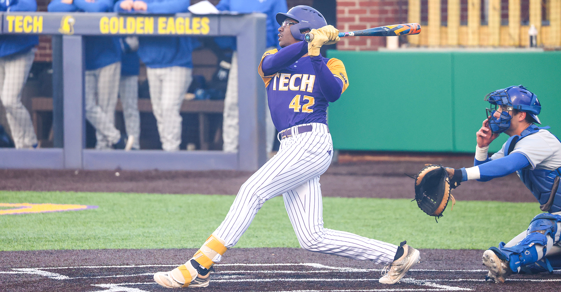 Home run ball leads Tech past SIUE in series opener