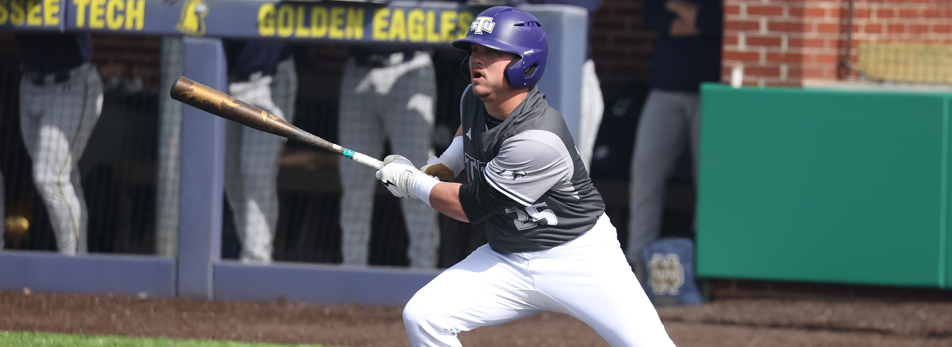 Notre Dame rallies back again to down Golden Eagles in series finale