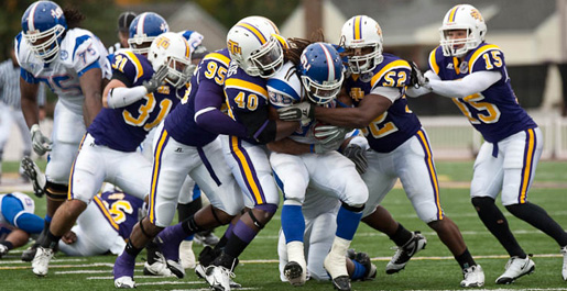 Golden Eagles were third most improved FCS football team in the nation in 2009