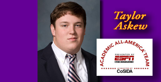 Tech's Taylor Askew voted Academic All-America