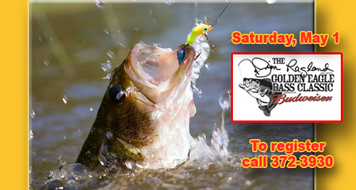 24th annual Jim Ragland Bass Classic scheduled for May 1