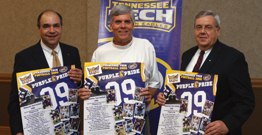 First Tennessee Bank sponsors annual football Poster Night Thursday
