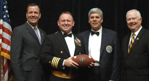 National Football Foundation honors Tech's Askew, Brown and Wilmore