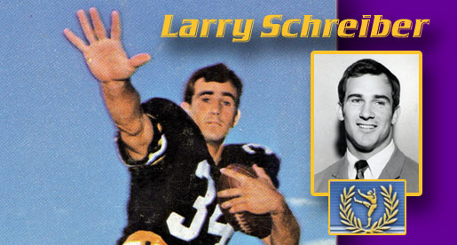 Tech's Larry Schreiber on College Football Hall of Fame ballot