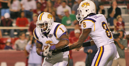 HOMECOMING: Golden Eagles host Eastern Kentucky Saturday