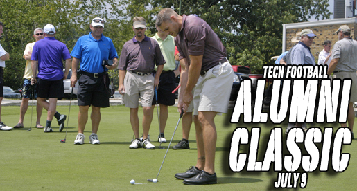 Former players invited back for annual Football Alumni Golf Classic, July 9