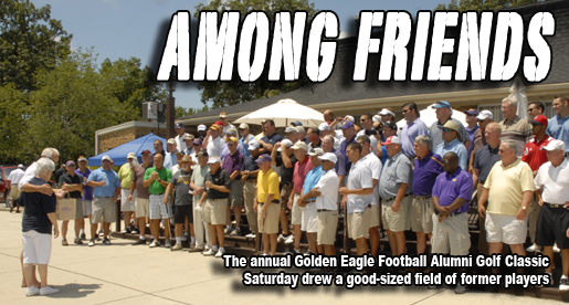 Golden Eagle football team holds annual Alumni Classic Golf outing