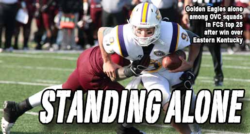 Golden Eagles pull rank in both FCS polls after EKU victory