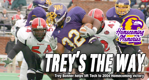 Homecoming Memories: Tech downs  Eastern Illinois in ‘04 overtime thriller