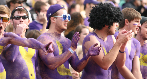 Family Weekend, Homecoming dates announced for 2012 football season