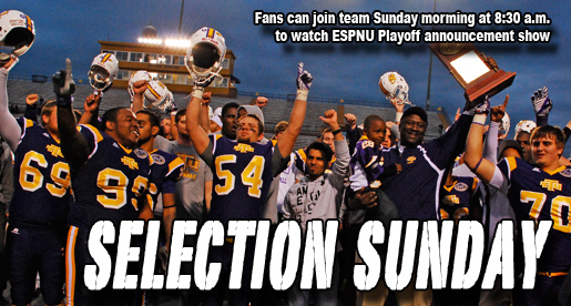 Fans invited to join team for Sunday morning Playoff Selection Show viewing